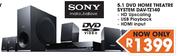 Sony 5.1 DVD Home Theater System(DAV-TZ140)