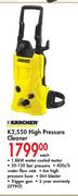 karcher K3550 High Pressure Cleaner-Each