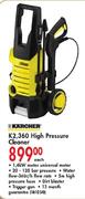 karcher K2360 High Pressure Cleaner-Each