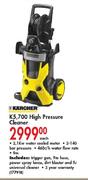 karcher K5700 High Pressure Cleaner-Each