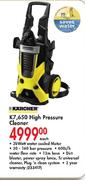 karcher K7650 High Pressure Cleaner-Each