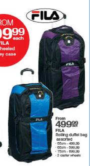 Fila suitcase checkers deals