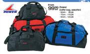 Power Duffel Bag Assorted-70cm Each