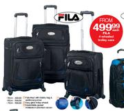 Fila 4-Wheeled Trolley Case-70cm Each