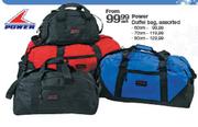Power Duffel Bag Assorted-60cm Each