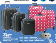 Hunt Club Hard-Shell Lightweight Trolley Case-70cm Each