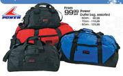 Power Duffel Bag Assorted-80cm Each