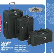 Skyflite 3-Piece Deluxe Travel Set-55cm Per Set