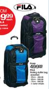Fila Rolling Duffel Bag Assorted-55cm Each