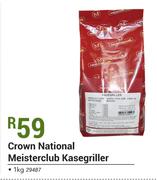Crown National Meisterclub Kasegriller-1Kg