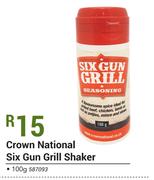 Crown National Six Gun Grill Shaker-100g