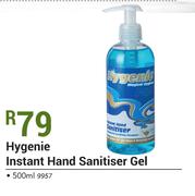 Hygiene Instant Hand Sanitiser Gel-500ml