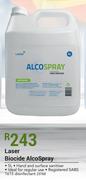 Laser Biocide Alco Spray-5Ltr