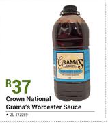 Crown National Grama's Worcester Sauce-2Ltr