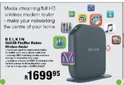 Belkin N60QHD PlayMax Modem Wireless Router
