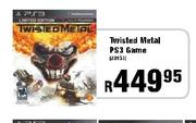 Twisted Metal PS3 Game