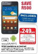 Samsung Galaxy S i9100 Smartphone