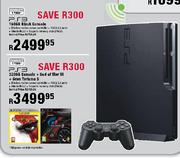 PS3 160GB Black Console