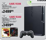 PS3 320GB Console + God of War III + Gran Turismo 5