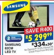 Samsung 82cm LED TV