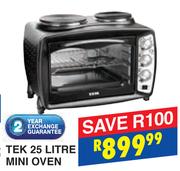 Tek 25L Mini Oven