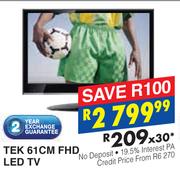  Tek 61cm FHD LED TV