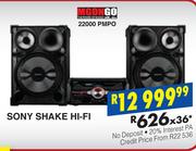  Sony Shake Hi-Fi
