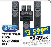 Tek THT5100 5.1Ch Component Hi-Fi