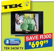 Tek 54cm TV