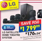 LG Satellite Home Theatre System