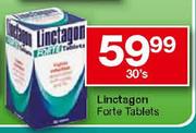 Linctagon Forte Tablets-30's