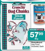 House Brand Dog Food Assorted-8kg 