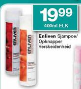 Enliven Sjampoe/Opknapper Verskeidenheid-400ml 