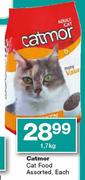 Catmor Cat Food-1.7kg