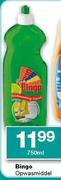 Bingo Opwasmiddel-750ml