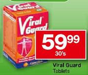 Viral Guard Tablets-30's