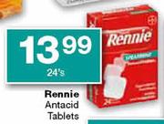 Rennie Antacid Tablets-24's