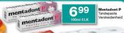 Mentadent P Tandepasta Verskeidenheid-100ml