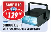 Strobe Light With Flashing Speed Controller QS003