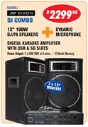 Dixon DJ Combo MA300DJ