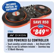 Dixon USB Powered DJ Controller