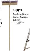 Academy Broom Gutter Sweeper-375mm