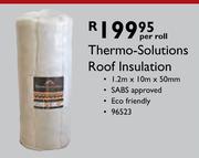 Thermo-Solutions Roof Insulation-Per Roll