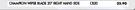 Champion Wiper Blade 20" Right Hand Side For Toyota Tazz 130 12V Engine (1997-2009) CB20