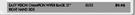 Easy Vision Champion Wiper Blade 21" Right Hand Side VW Polo 1.4U 16V BBY (2002-2006) EU53