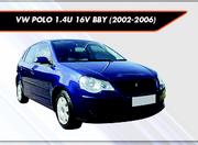 NGK Spark Plug VW Polo 1.4U 16V BBY (2002-2006) 