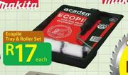 Ecopile Tray & Roller Set Each