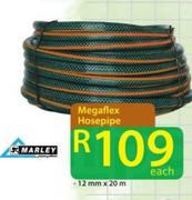 Marley Megaflex Hosepipe-12mmx20m Each
