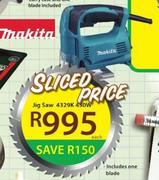 Makita Jig Saw 4392K 450W Each
