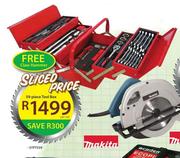 59-Piece Tool Box-STPTS59 Per Set